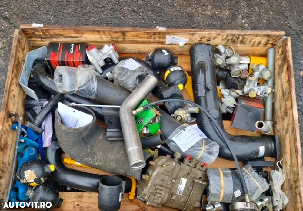 Lot Piese ORIGINALE Utilaje Noi JCB, Liebherr, WABCO, CVA - 10