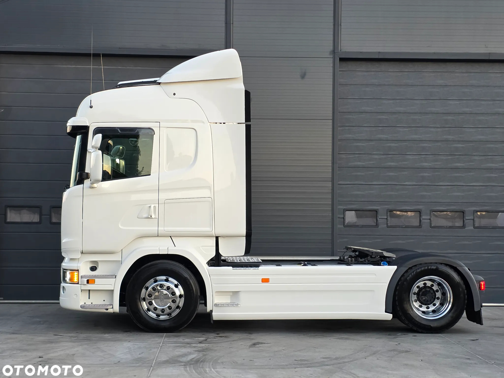 Scania R450/EURO6/BEZ EGR/PODUSZKA P+T/SPROWADZONA Z NIEMIEC - 8