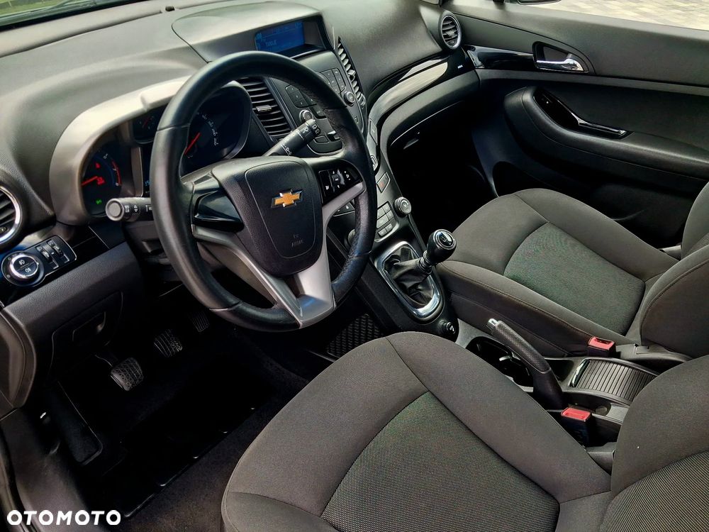 Chevrolet Orlando - 16