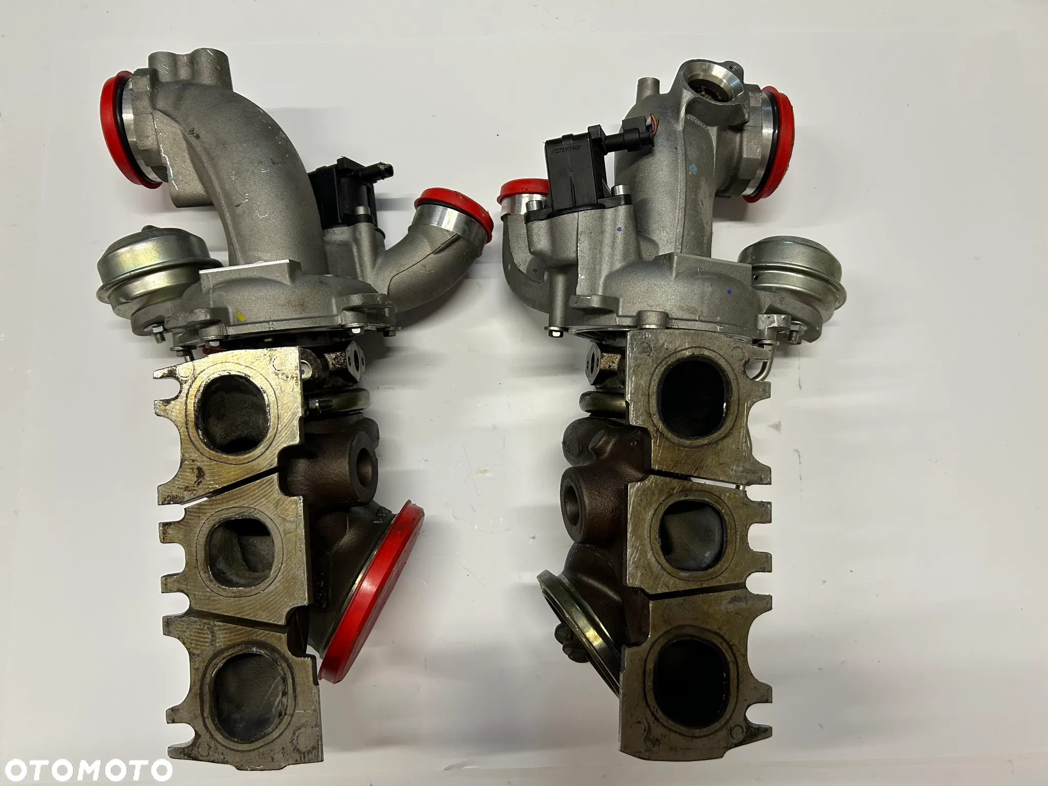 Mercedes GL S,E,GLS 3,0v6 Prawa lub Lewa turbina IHI A2760903280  A2760903380 - 3