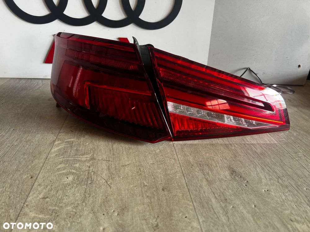 LAMPY TYŁ TYLNE AUDI A3 8V4 LIFT SPORTBACK LED PRAWA LEWA TYLNA LAMPA KOMPLET 8V4945092 8V4945094C 8V4945091 8V4945093C ORYGINAŁ ŁADNE - 5