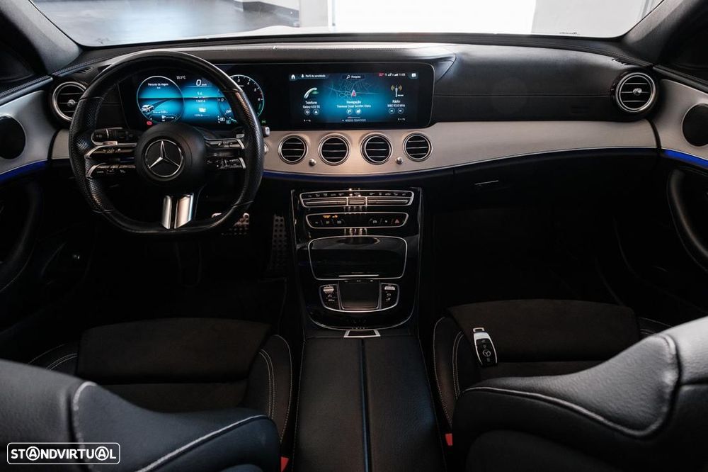 Mercedes-Benz E 300 de 9G-TRONIC AMG Line — fotografia 8