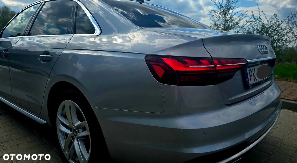 Audi A4 Limousine 40 TFSI mHEV Quattro Advanced S tronic - 8