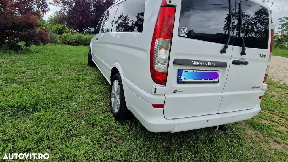Mercedes-Benz Vito Extralang Aut. SHUTTLE - 4