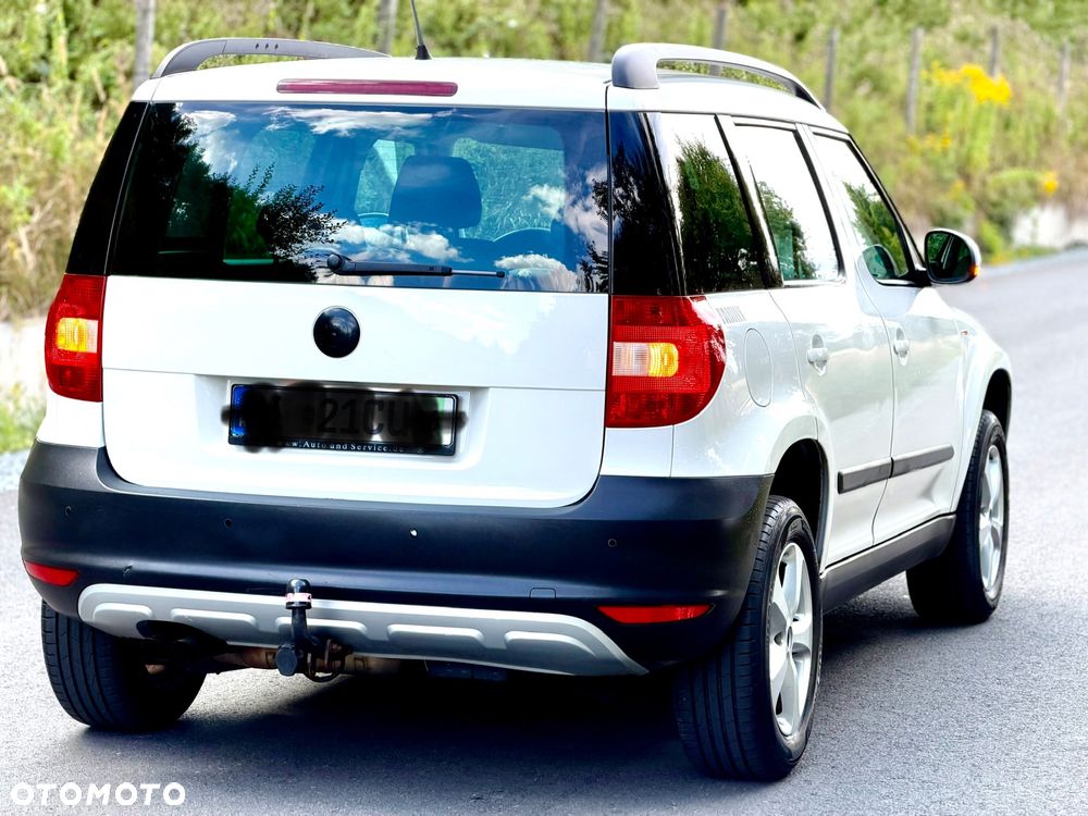 Skoda Yeti 2.0 TDI DPF 4x4 Active - 10