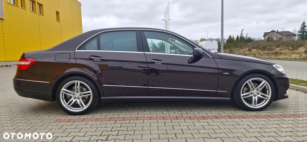 Mercedes-Benz Klasa E 220 CDI Automatik Avantgarde - 11