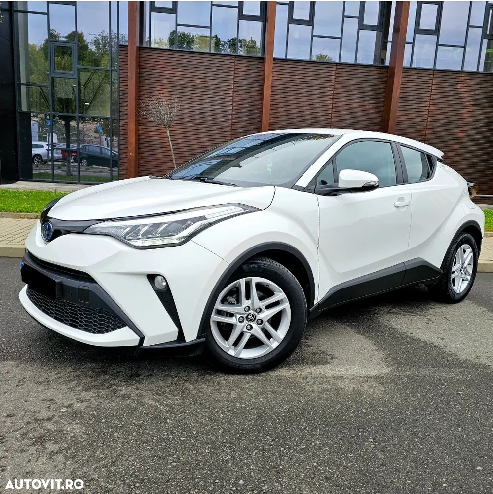 Toyota C-HR 1.8 HSD 122 CP 4x2 CVT C-ult Style - 1