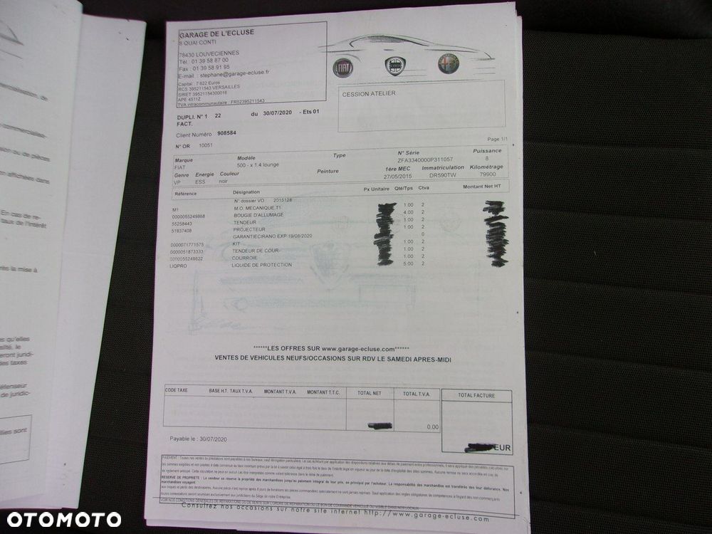 Fiat 500X 1.4 MultiAir Lounge - 38