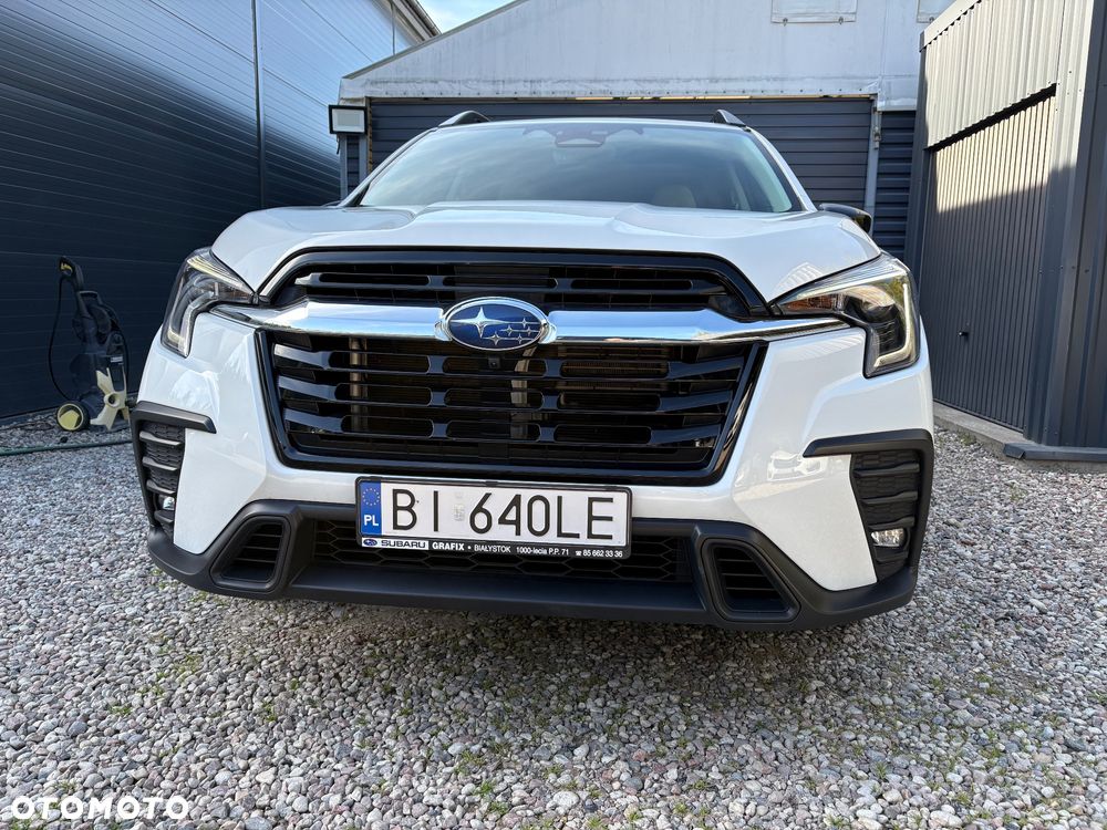 Subaru Ascent 2025
