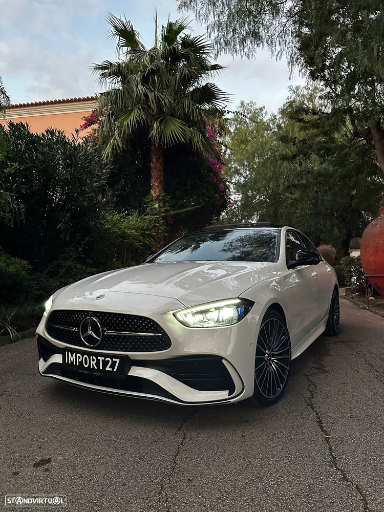Mercedes-Benz C 300 de T 9G-TRONIC AMG Line - 1