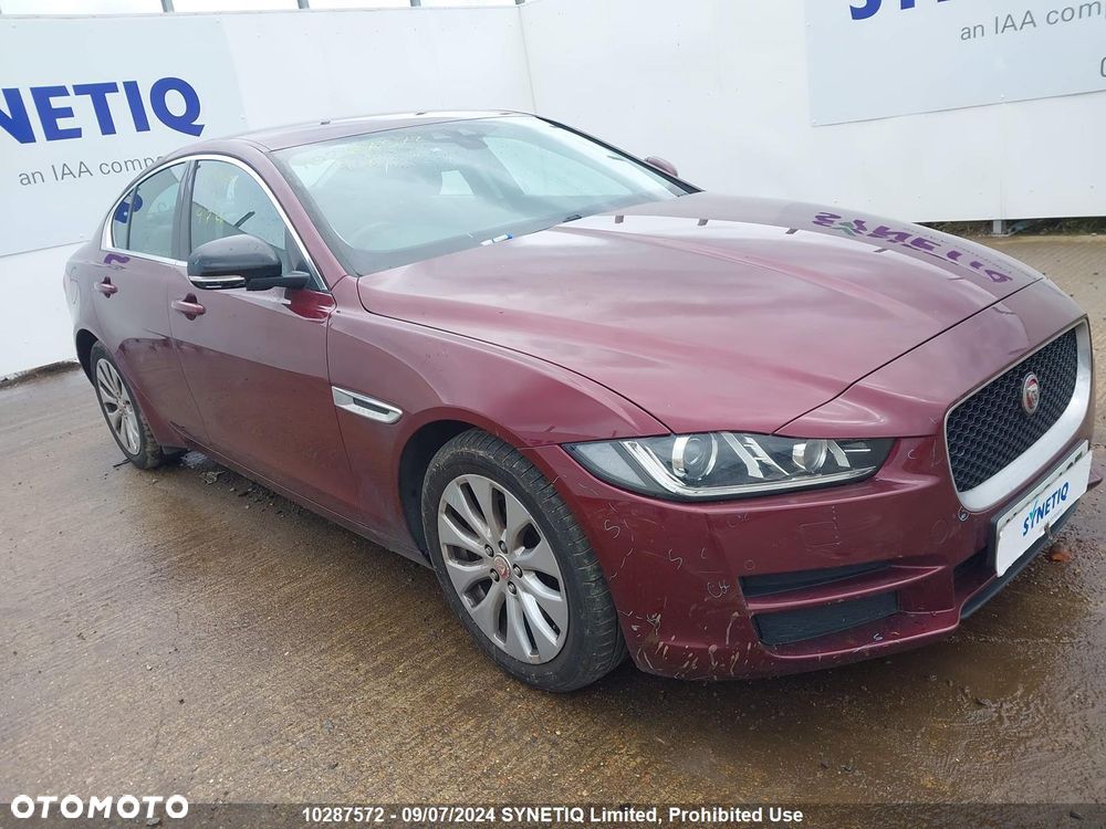 Jaguar XE 2.0 D Kolor LRC Cax Odyssey Red  Drzwi Klapa Błotnik Belka Okular Strefa Zgniotu Wzmocnienie Czołowe Płyta pod Silnik Płyta Podwozia Obudowa filtra Powietrza Zbiorniczek Wyrównawczy Lusterko Listwa Progowa Nakładka Przedwód Klimatyzcji Rurki Półoś Mcpherson Wahacz Amortyzatora Zawieszenie tylne Belka Zderzak Szyba Czołowa Sensor Płyta bagażnika Sterownik silnika Lampa tył Nadkole Ćwiartka Poszycie Bok Zbiorniczek Spryskiwaczy Skrzynia Biegów Dwumas Sprzęgło Listwa - 1