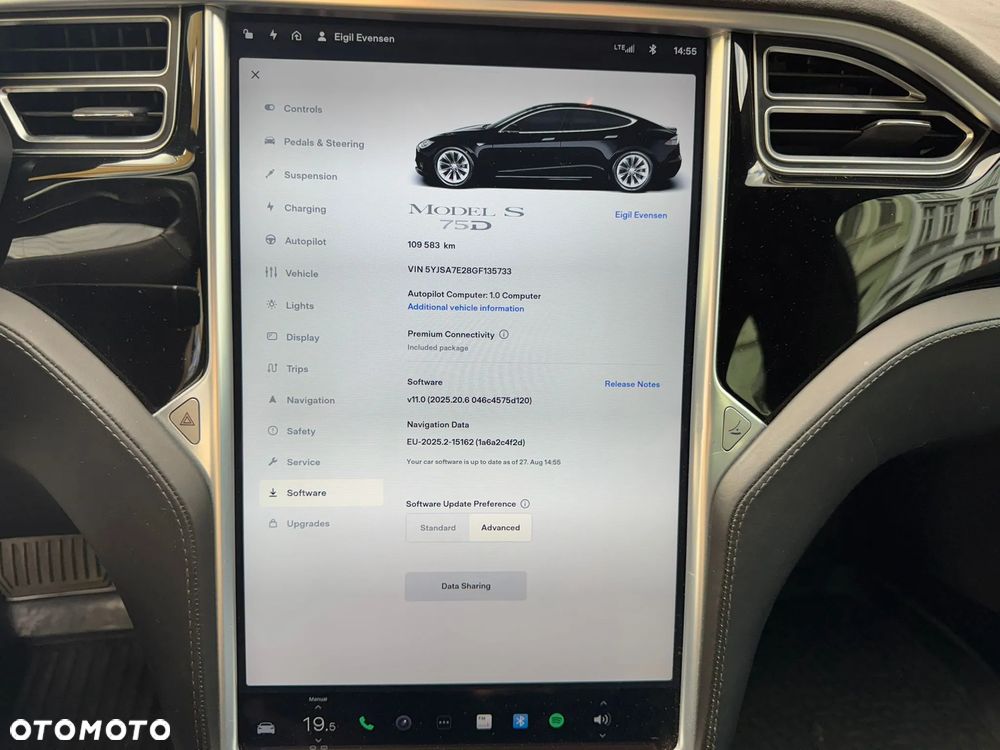 Tesla Model S Long Range Plus - 12