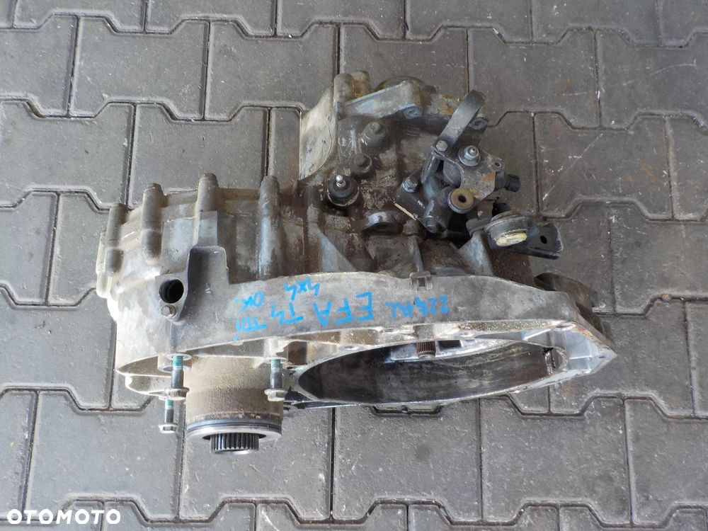 VW T4 2.5 TDI SYNCRO 4X4 SKRZYNIA BIEGÓW DRH EFA - 2
