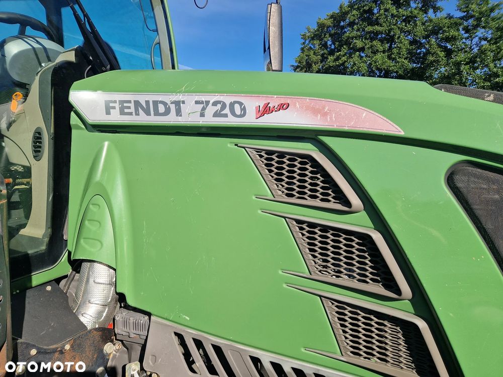Fendt 720 VARIO SCR PROFI PLUS PNEUMATYKA GPS - 25