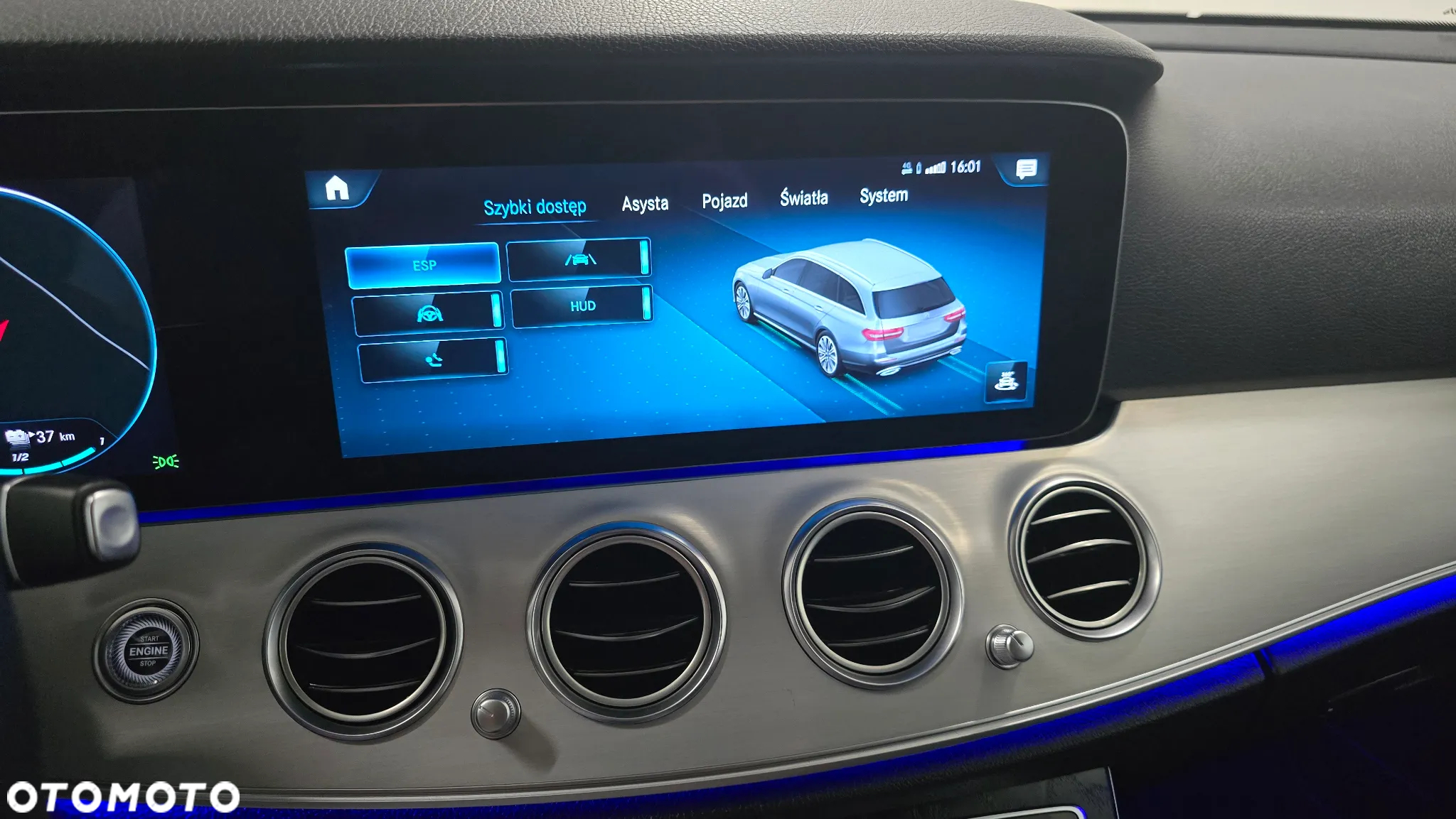 Mercedes-Benz Klasa E 300 de 4Matic T 9G-TRONIC Exclusive - 28