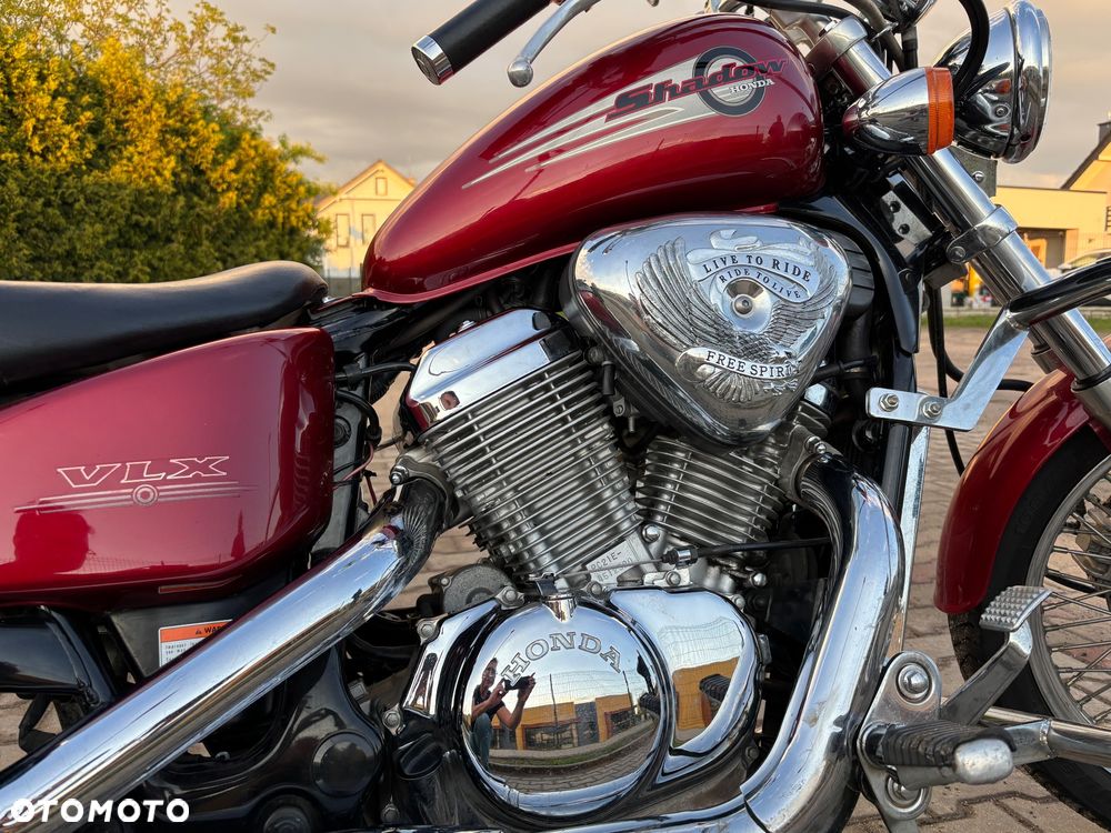 Honda Shadow - 1