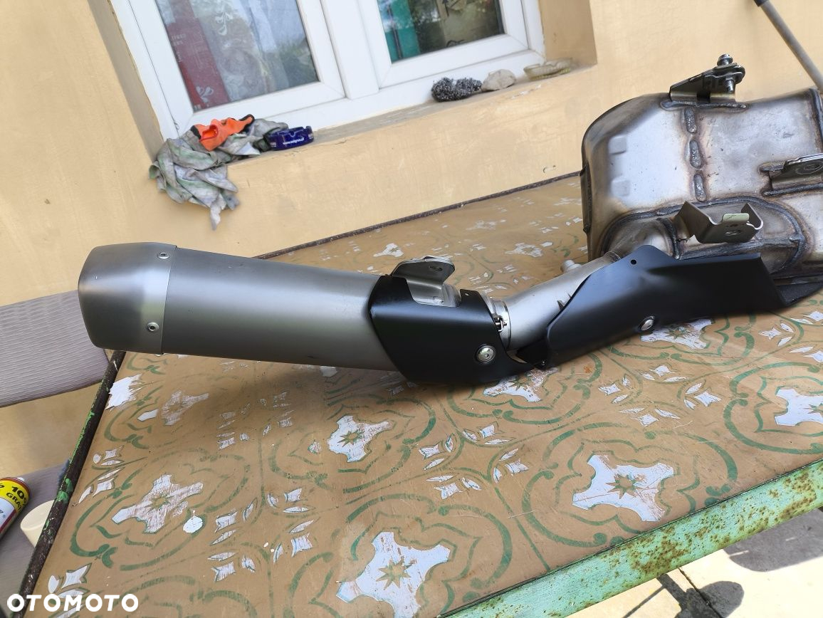 Yamaha R1 RN32 65 R1M  tłumik wydech katalizator osłony - 2