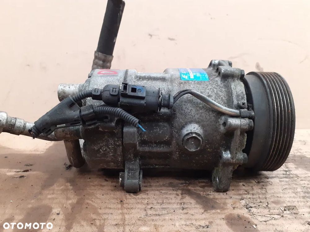 Sprężarka klimatyzacji sanden SD7V16 audi vw skoda 1.8t 1.9 2.0 - 1