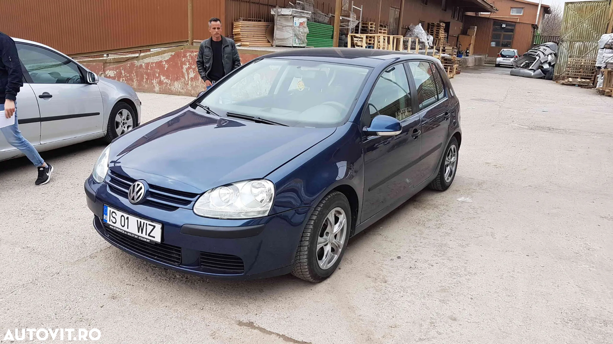 Volkswagen Golf 2.0 SDI Confortline - 4