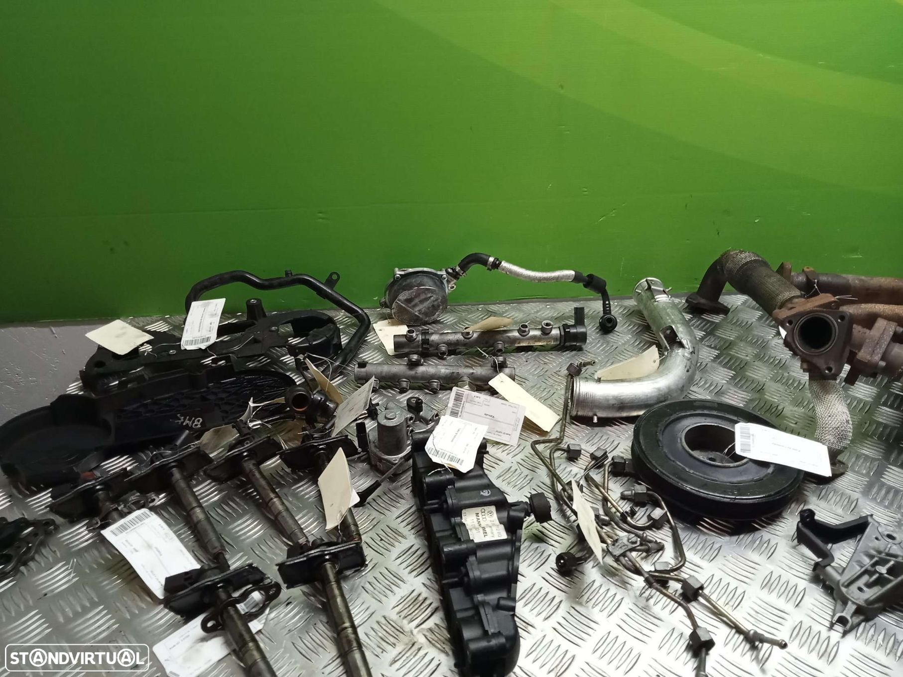 Peças Motor Audi Q7 3.0TDI 2006 - 1