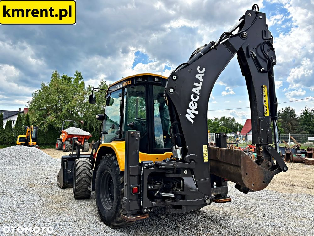 Mecalac TLB 890 PS KOPARKO-ŁADOWARKA 2021R. MTH: 1484 ! 40KM/H ! | JCB 3CX CAT 423 428 CASE 580 590 NEW HOLLAND 115 110 - 15