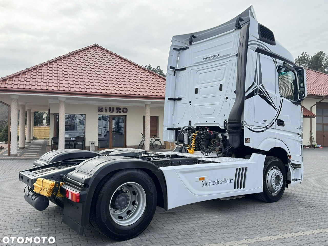 Mercedes-Benz ACTROS 1845 Euro 6 Stream Space Standard !!! - 16