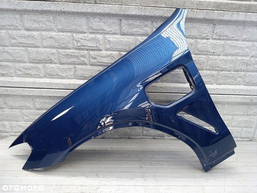 BMW G01 F97 X4 G02 F98 18-23 BŁOTNIK LEWY HYBRYDA ORYGINAŁ