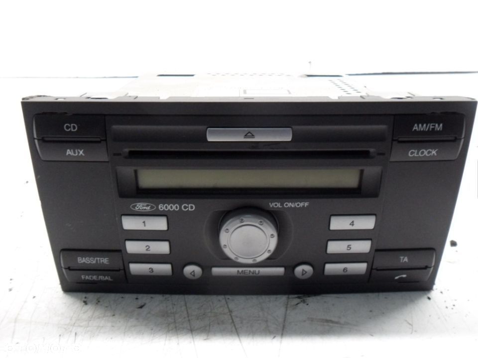 FORD FOCUS MK2 04-07 RADIO - 1