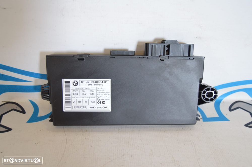 CENTRALINA MODULO CONFORT CAS MINI COOPER R56 6135694383401 61356943834 694383401 6943834 5WK4 9513CBR 5WK49513CBR SIEMENS VDO R55 R55 LCI CLUBMAN R56 LCI R57 R57 LCI CABRIO R58 COUPE R59 ROADSTER R60 COUNTRYMAN R61 PACEMAN SERIE 1 E81 E82 E87 E87 LCI E88 SERIE3 E90 E90 LCI E91 E91 LCI E92 E93 SERIE 5 E60 E60 LCI E61 E61 LCI SERIE 6 E63 E63 LCI E64 E64 LCI X1 E84 Z4 E89 - 3