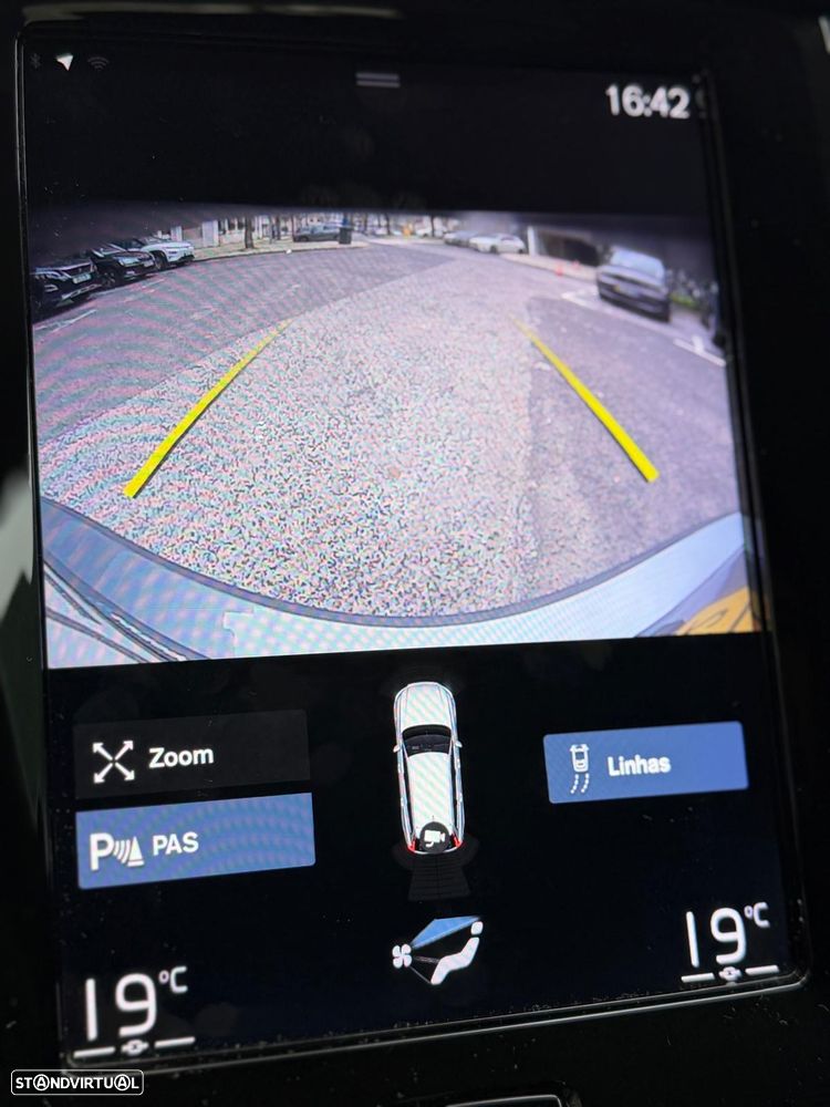 Volvo V90 2.0 D4 Inscription Geartronic - 19