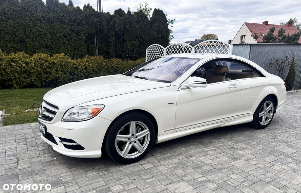 Mercedes-Benz CL 500 4Matic (BlueEFFICIENCY) 7G-TRONIC - 6