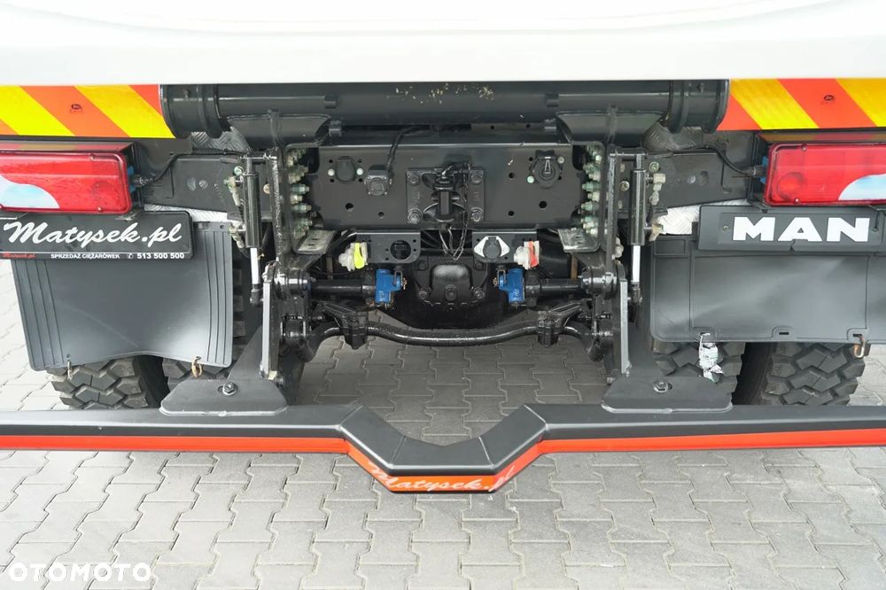 MAN TGS 35.460 / 8X4 / WYWROTKA TYLNOZSYPOWA / HYDROKLAPA / MEILLER KIPPER / AUTOMAT / OPONY 100% / PLANDEKA ELEKTRYCZNA /  EURO 6 - 18