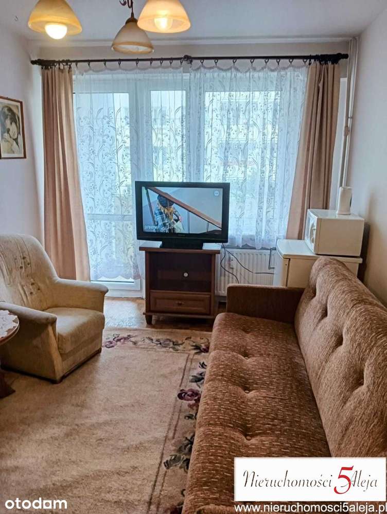 2 pokoje os Jagiellońskie 1 ptr. niski blok