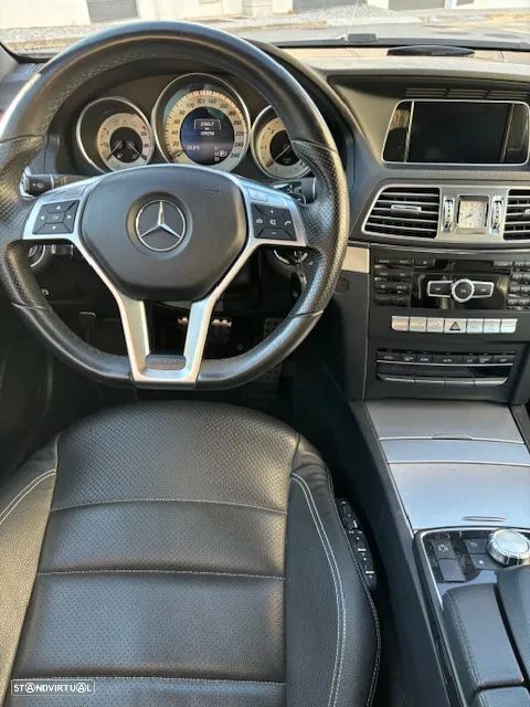 Mercedes-Benz E 250 CDi Avantgarde BlueEfficiency Auto - 9