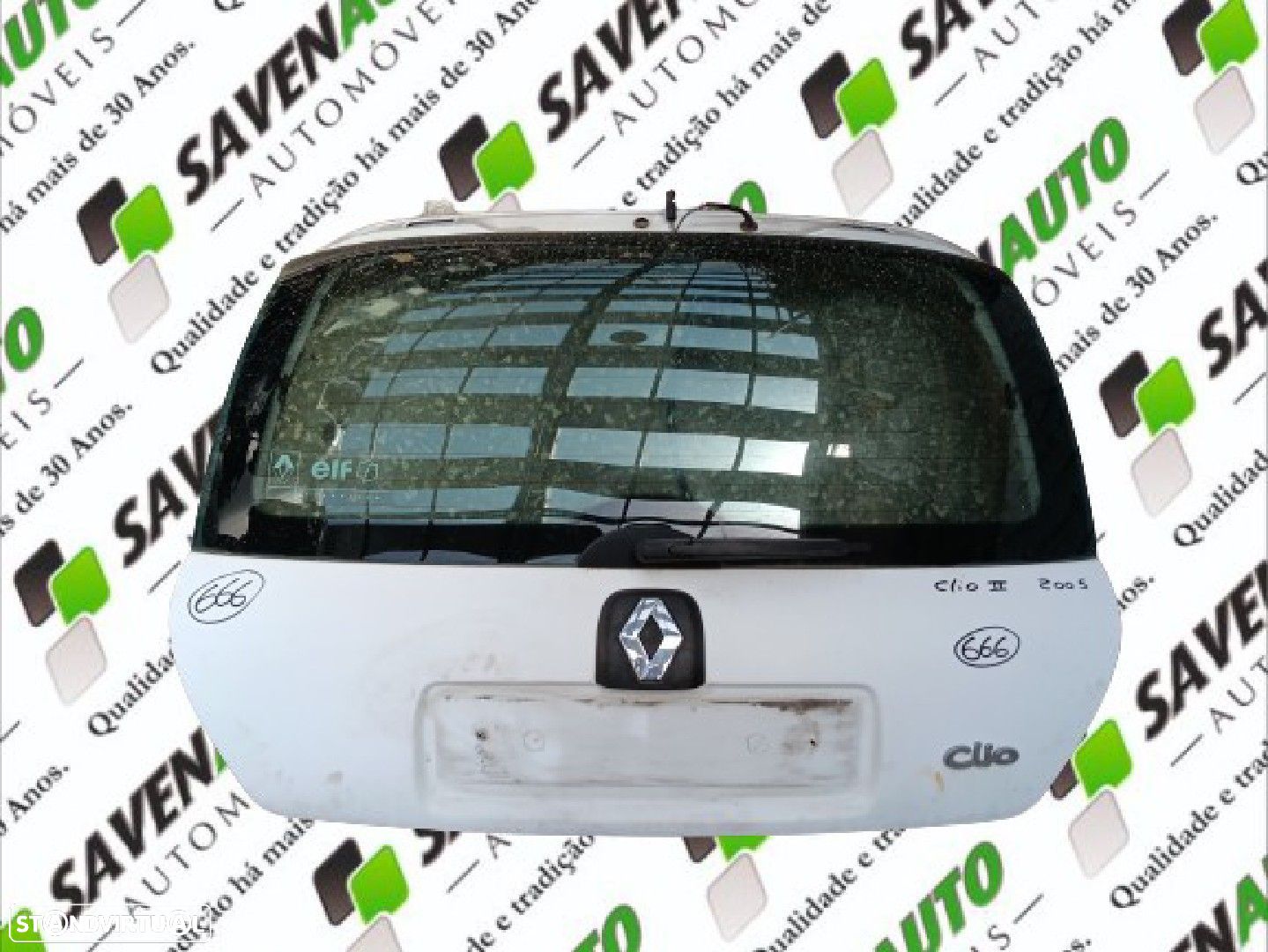 Tampa Mala Renault Clio Ii (Bb_, Cb_) - 1