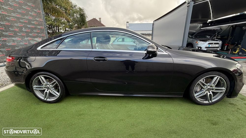 Mercedes-Benz E 220 d AMG Line - 4