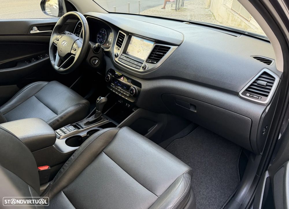 Hyundai Tucson 1.7 CRDi Premium DCT - 19