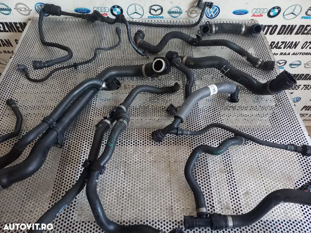 Furtun Conducta Apa Bmw 3.0 3.5 4.0 Benzina Motor B58B30B G11 G12 G30 G31 G42 G40 G01 G02 G05 G06 G - 2