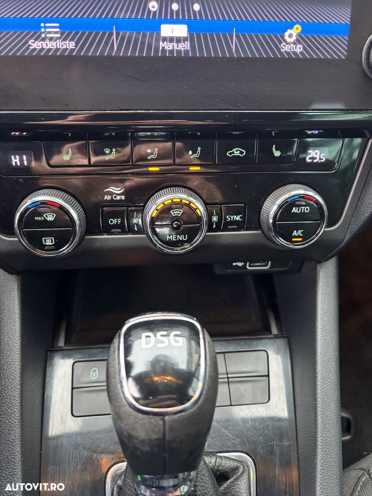 Skoda Octavia 2.0 TDI STYLE DSG - 13