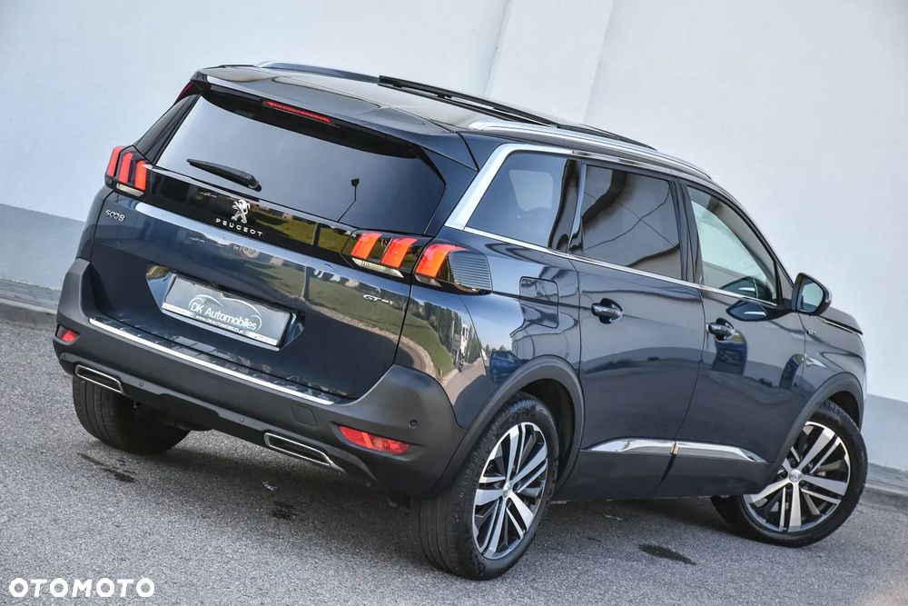 Peugeot 5008 BlueHDi 180 EAT6 GT - 8