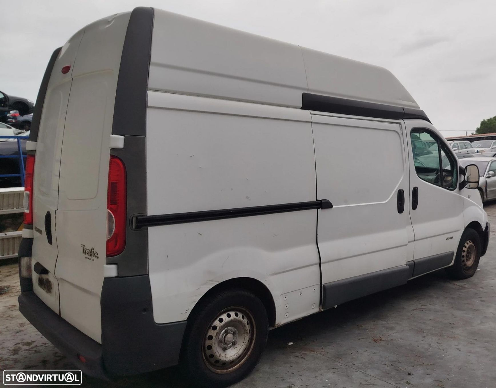 Para peças RENAULT Trafic II Chassis (EL) - 4