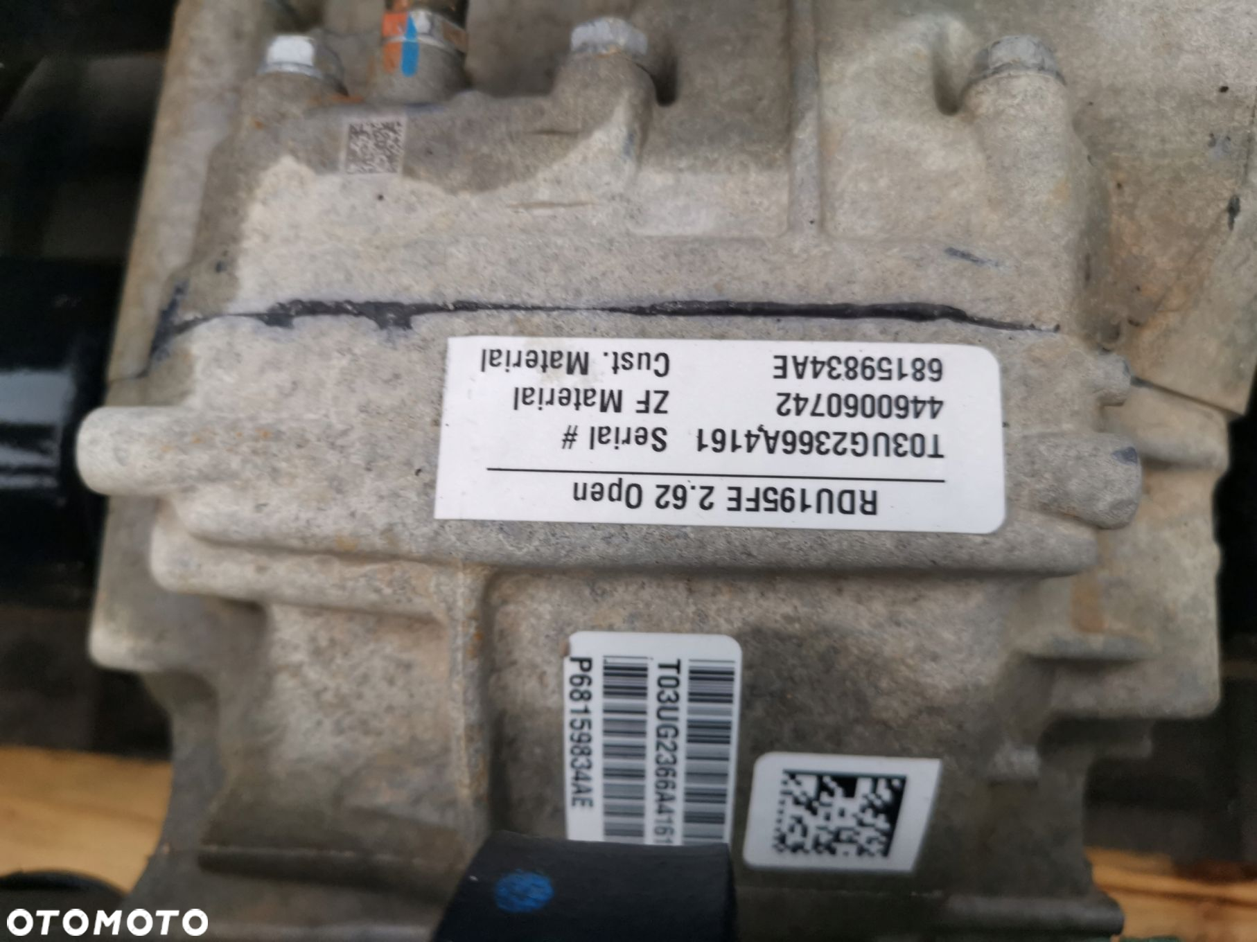 DODGE CHALLENGER 15- ZAWIESZENIE TYL TYLNE KOMPLETNE 3.6B - 7