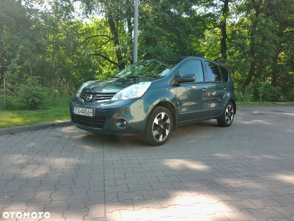 Nissan Note 1.4 I-Way+ - 2