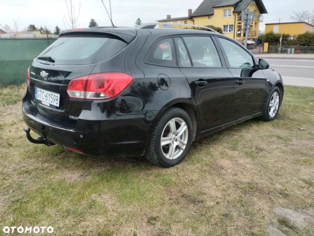 Chevrolet Cruze 1.4T LTZ - 4
