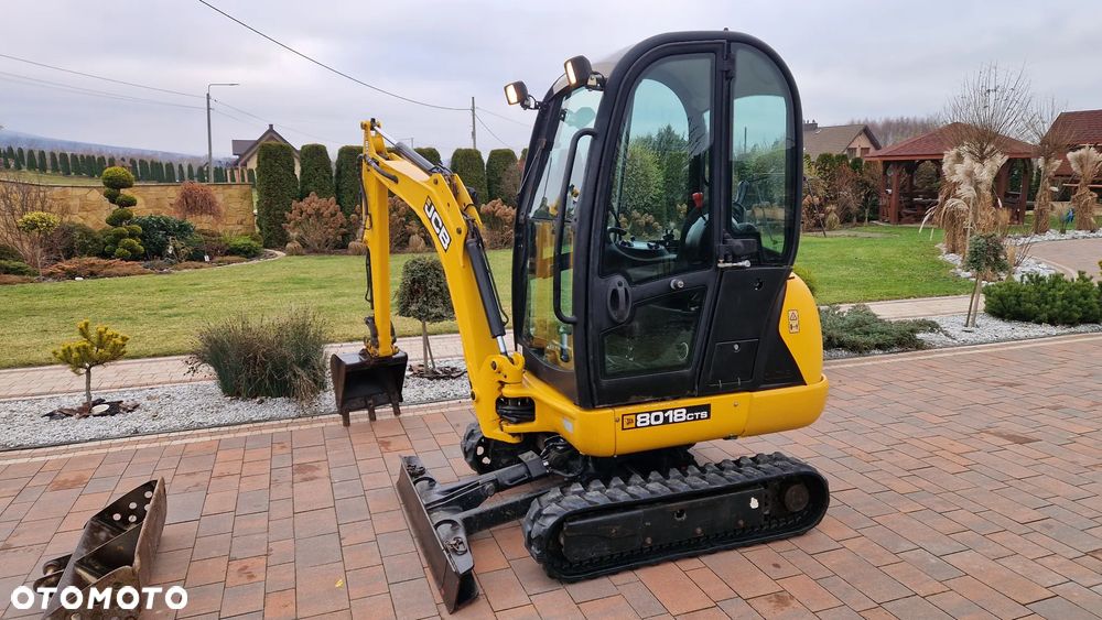 JCB 8018 CTS - 26