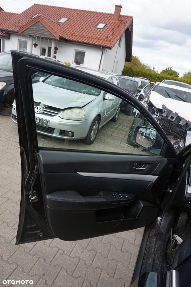 DRZWI PRZEDNIE LEWE OUTBACK IV BR KOMBI D4S  CZARNY SUBARU 2009-2014 - 8