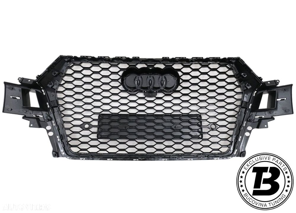 Bara Fata compatibila cu Audi Q7 4M SUV RSQ7 Design - 7