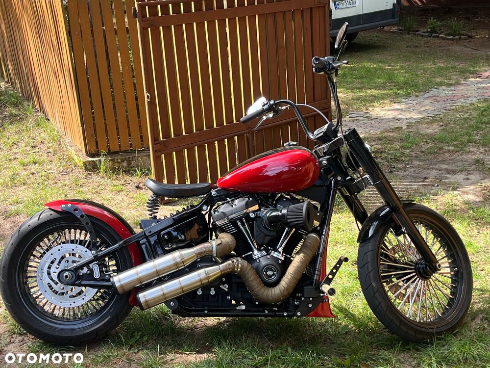 Harley-Davidson Softail Street Bob - 9