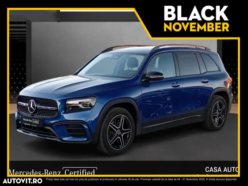 Mercedes-Benz GLB 200 4MATIC Aut. - 1