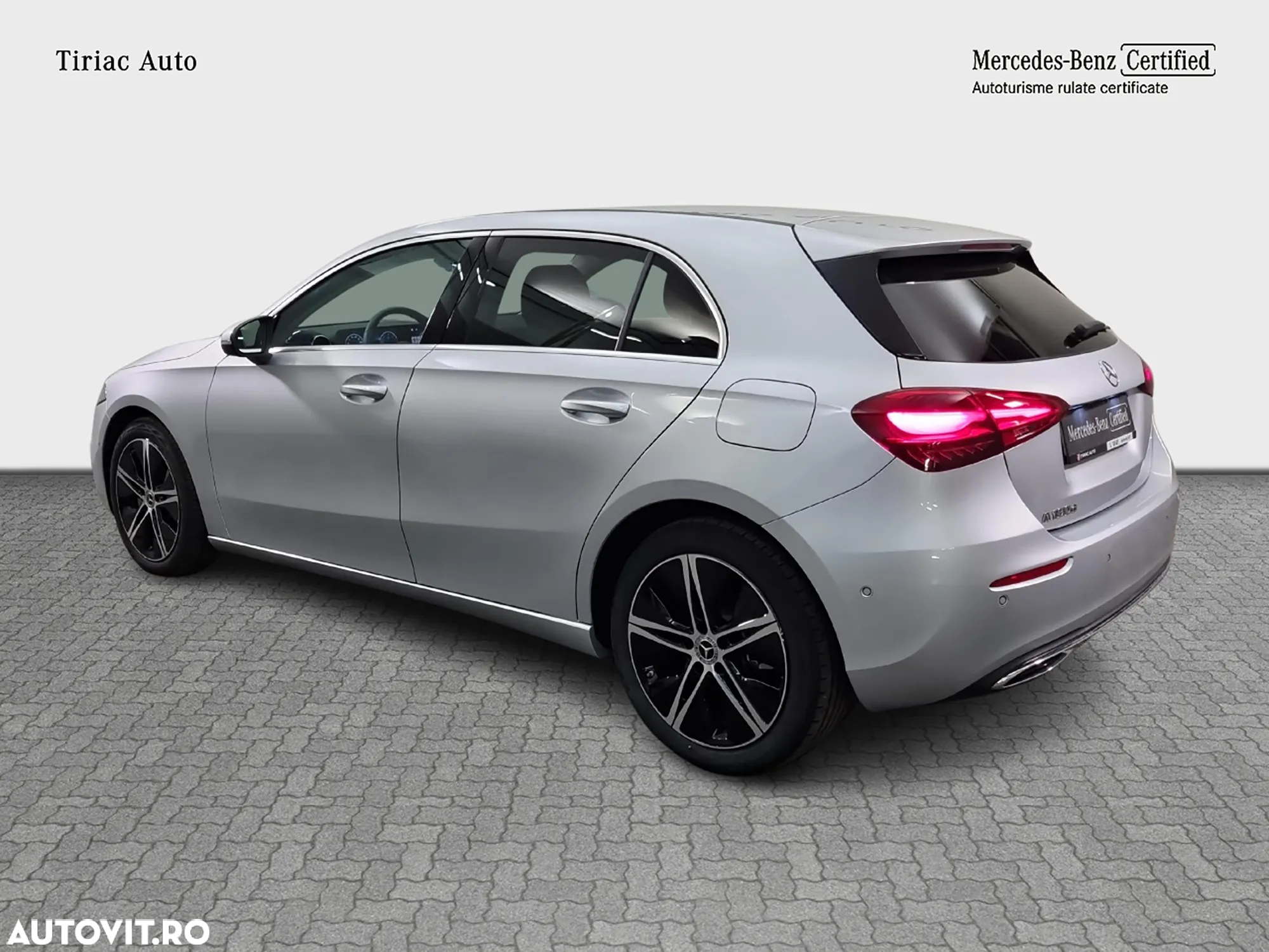 Mercedes-Benz A 180 d 8G-DCT Advanced Progressive - 4